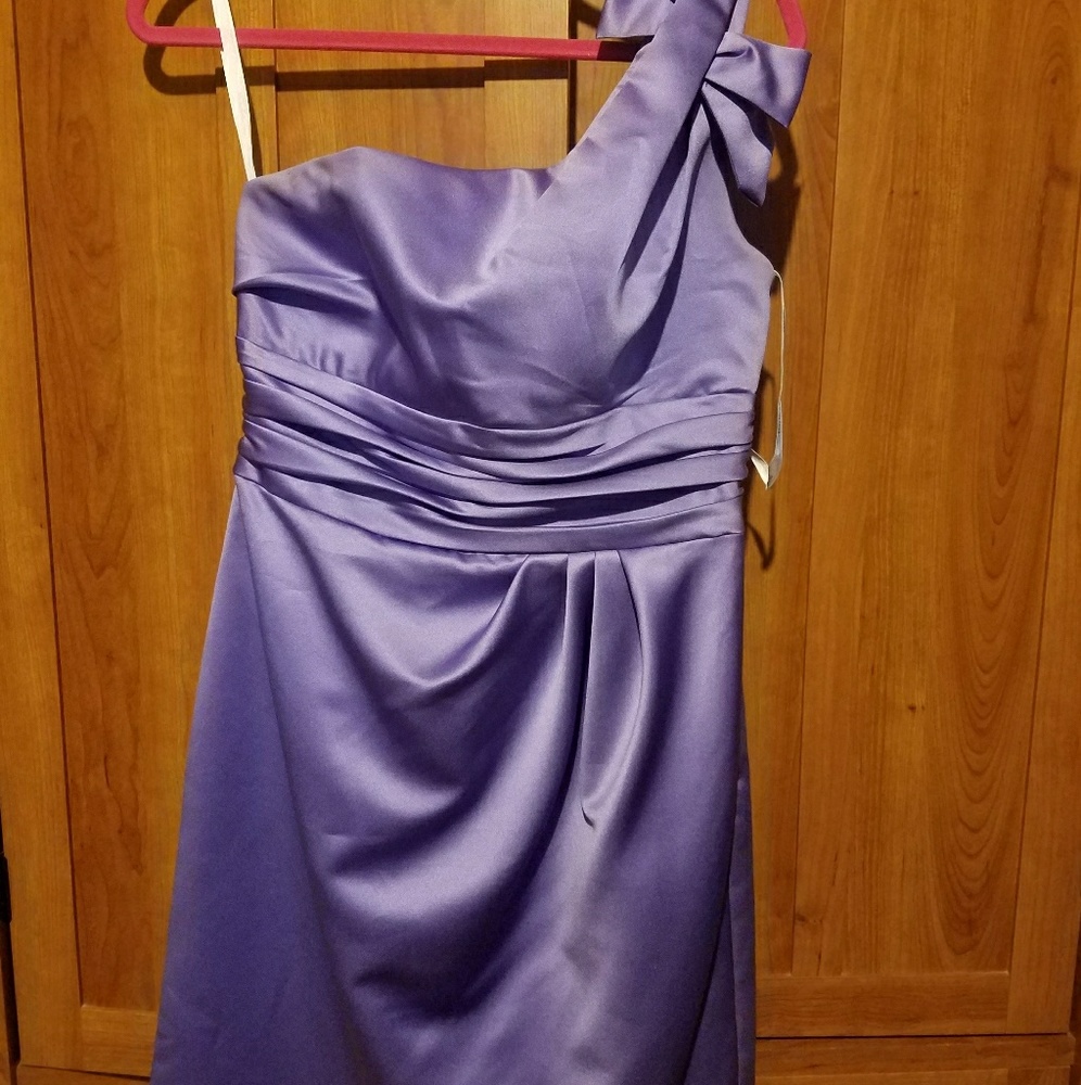 Short bridesmaid dress